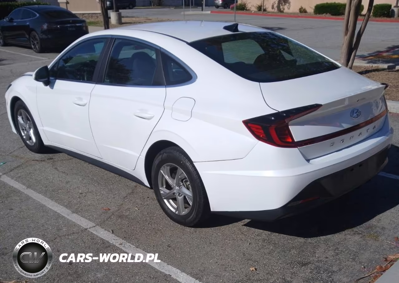 2022 Hyundai Sonata Se VIN:5NPEG4JAXNH143015 - 3