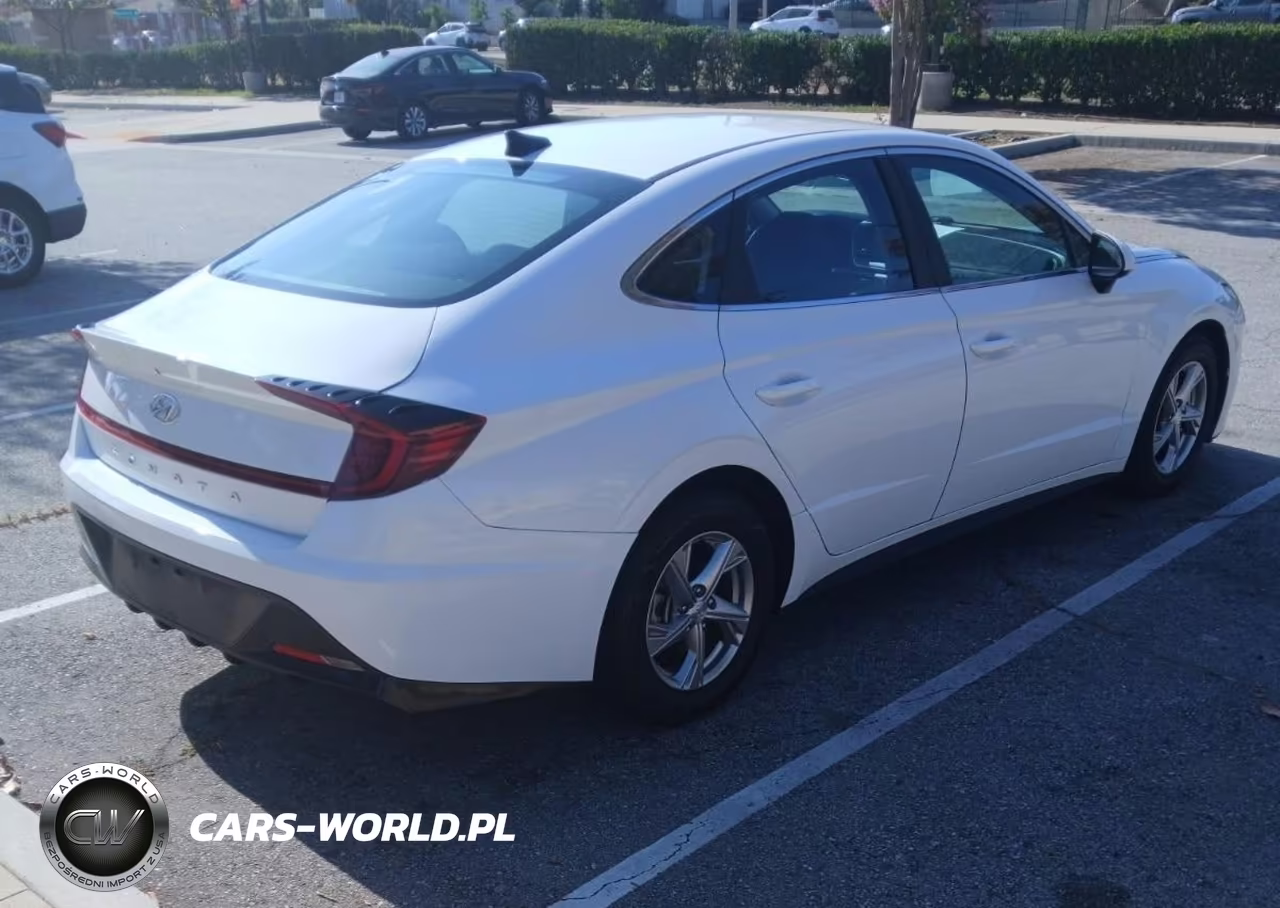 2022 Hyundai Sonata Se VIN:5NPEG4JAXNH143015 - 4