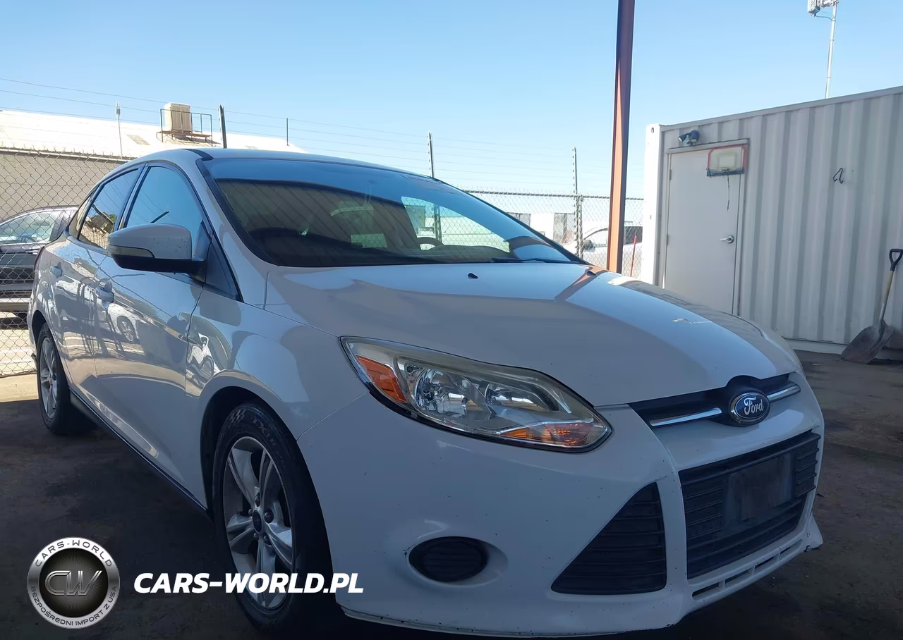 2014 Ford Focus Se – zdjęcie 1 z 16