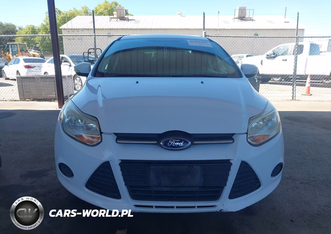 2014 Ford Focus Se VIN:1FADP3F26EL419473 - 12