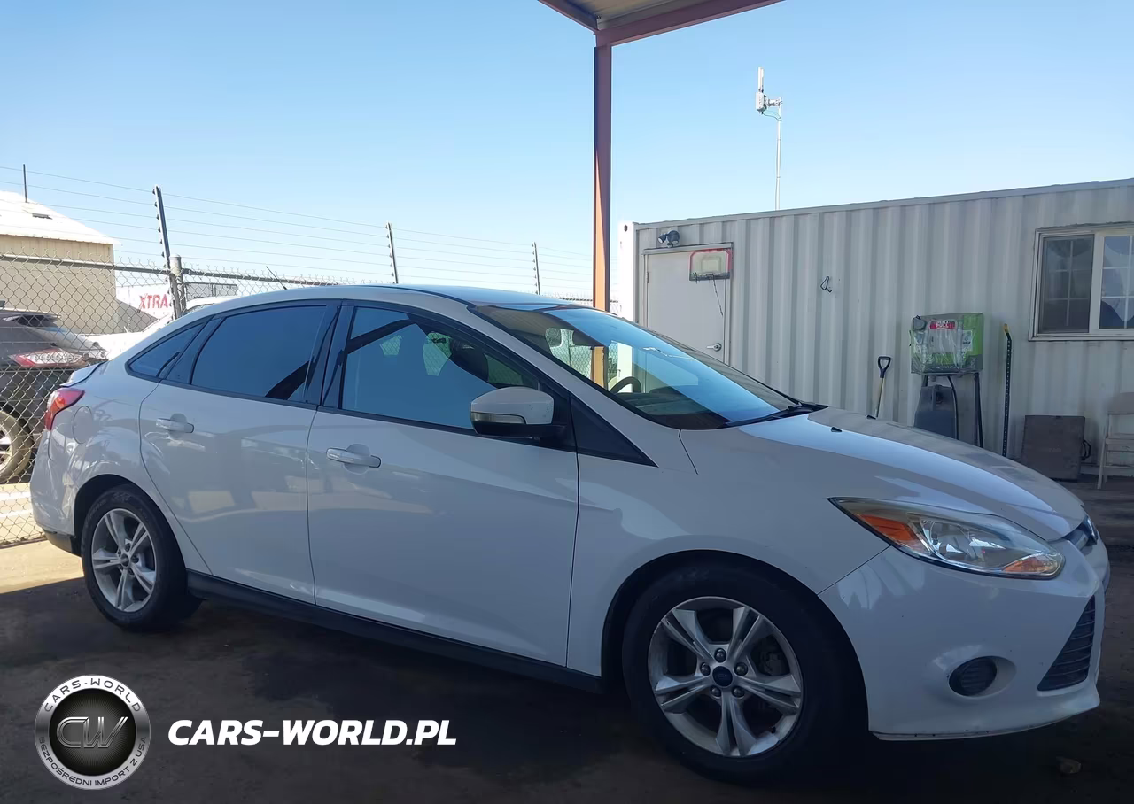 2014 Ford Focus Se VIN:1FADP3F26EL419473 - 13