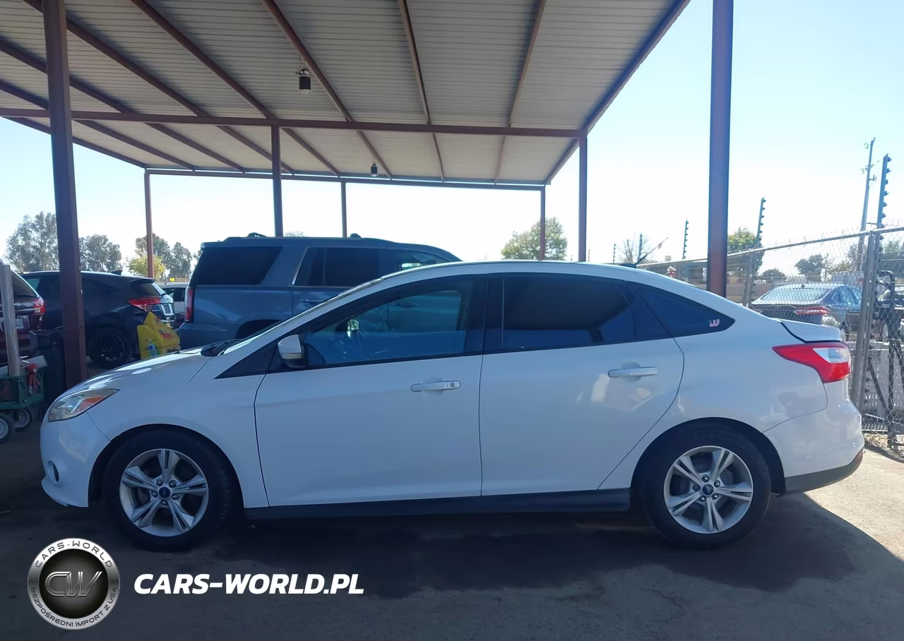 2014 Ford Focus Se VIN:1FADP3F26EL419473 - 14