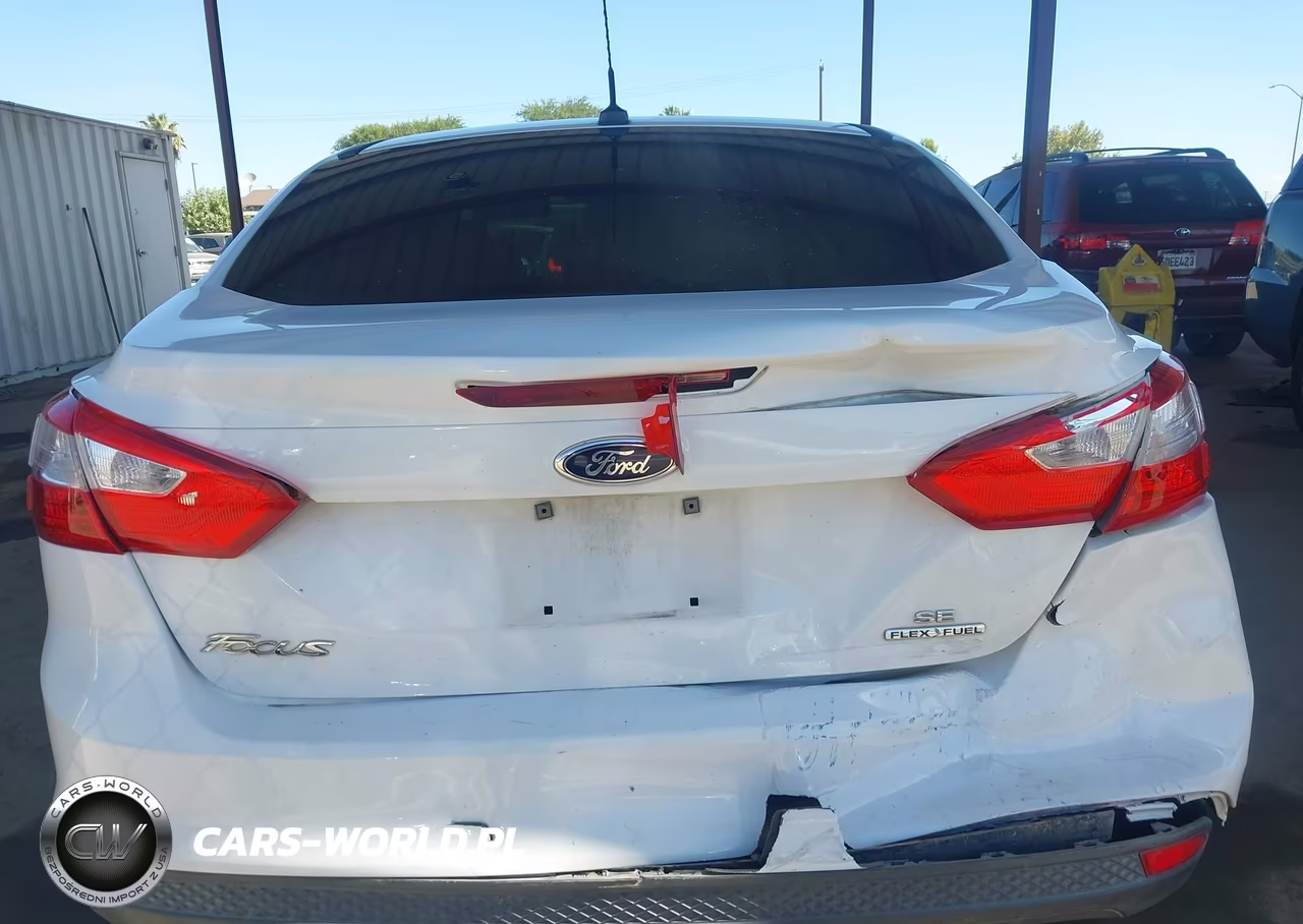 2014 Ford Focus Se VIN:1FADP3F26EL419473 - 16