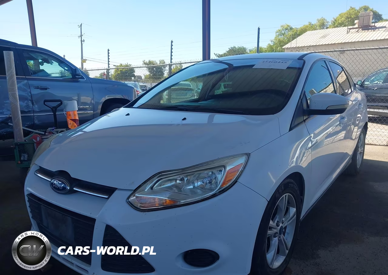 2014 Ford Focus Se VIN:1FADP3F26EL419473 - 2