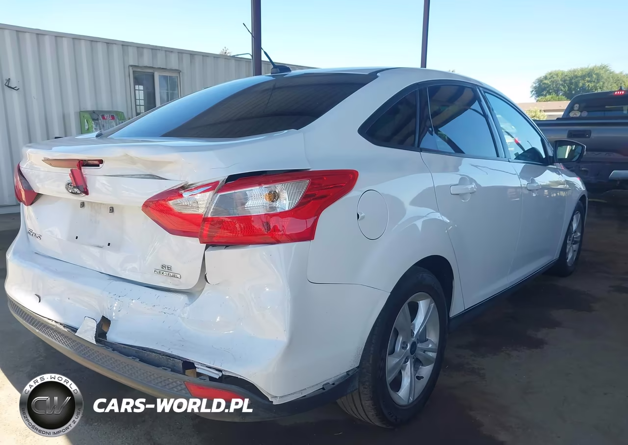 2014 Ford Focus Se VIN:1FADP3F26EL419473 - 4