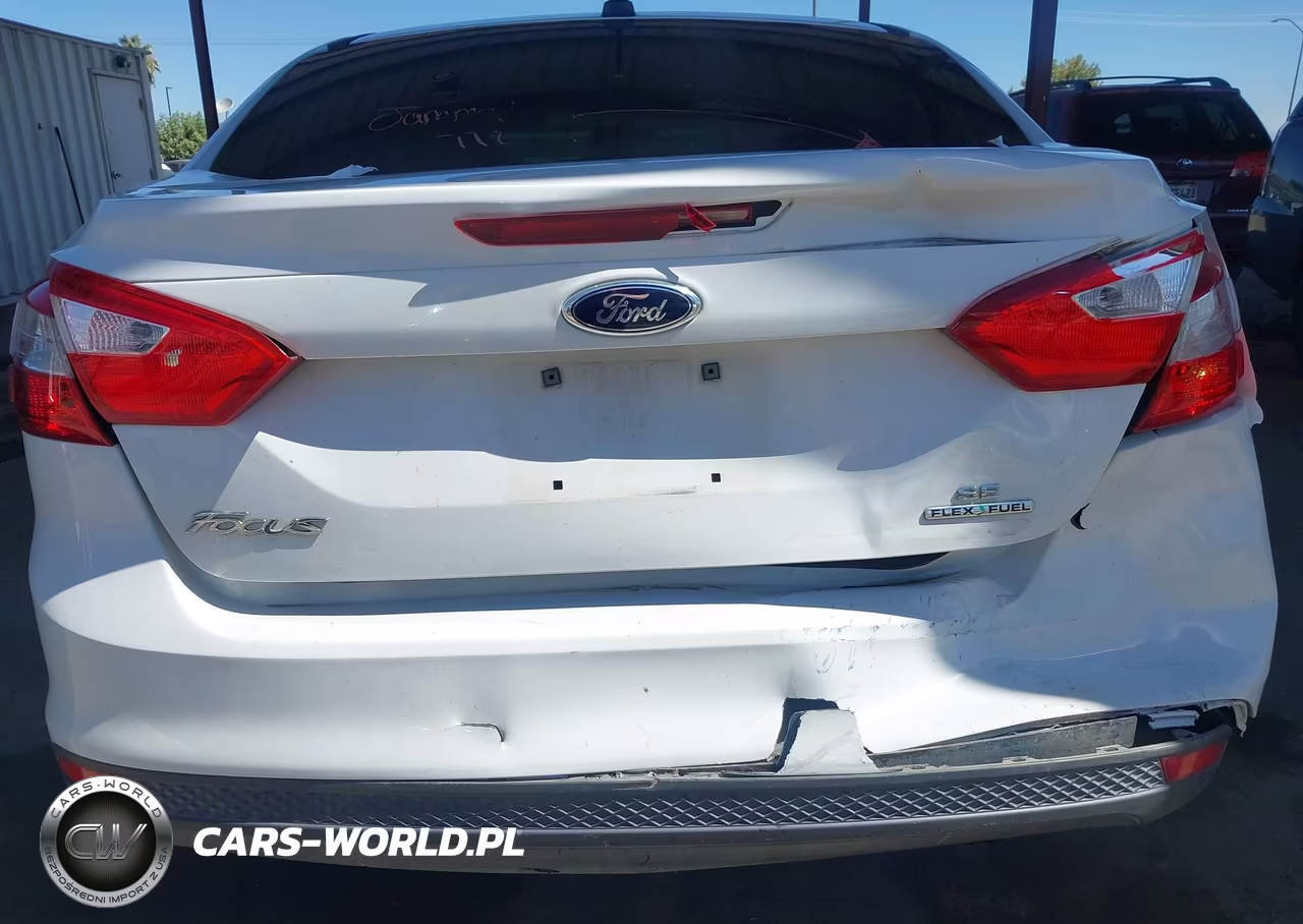 2014 Ford Focus Se VIN:1FADP3F26EL419473 - 6