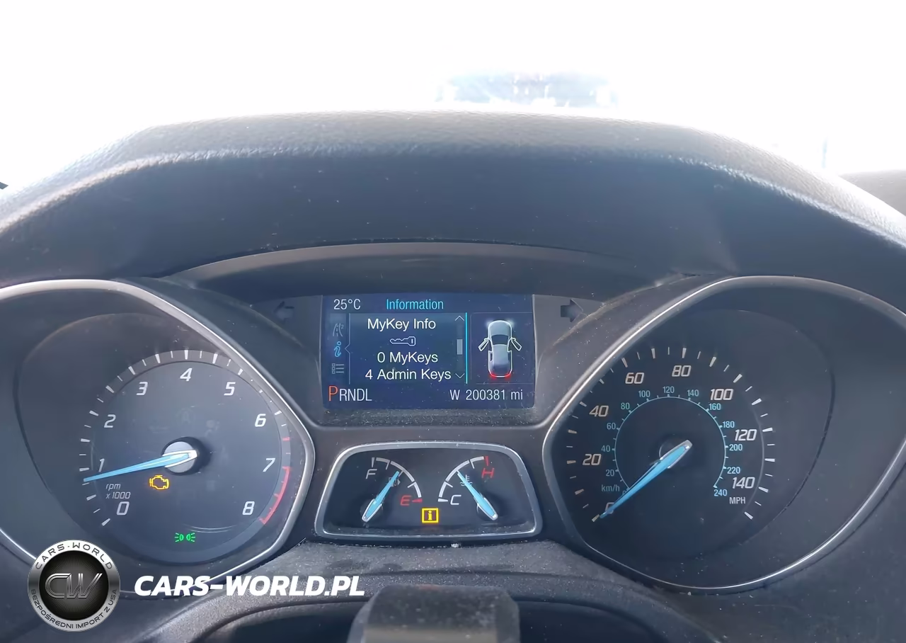 2014 Ford Focus Se VIN:1FADP3F26EL419473 - 7