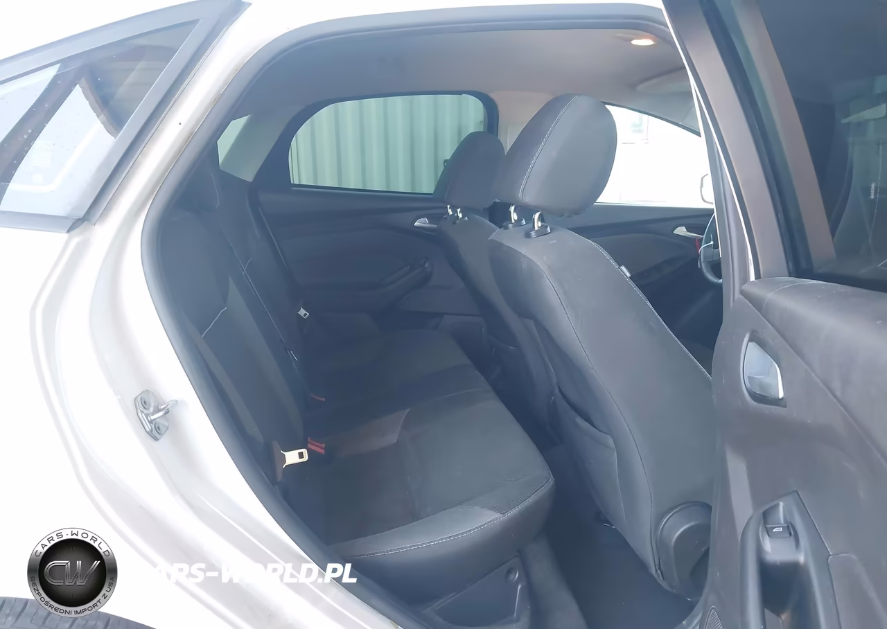2014 Ford Focus Se VIN:1FADP3F26EL419473 - 8