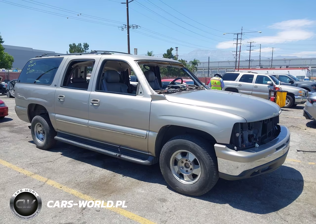 2003 Chevrolet Suburban 1500 Lt