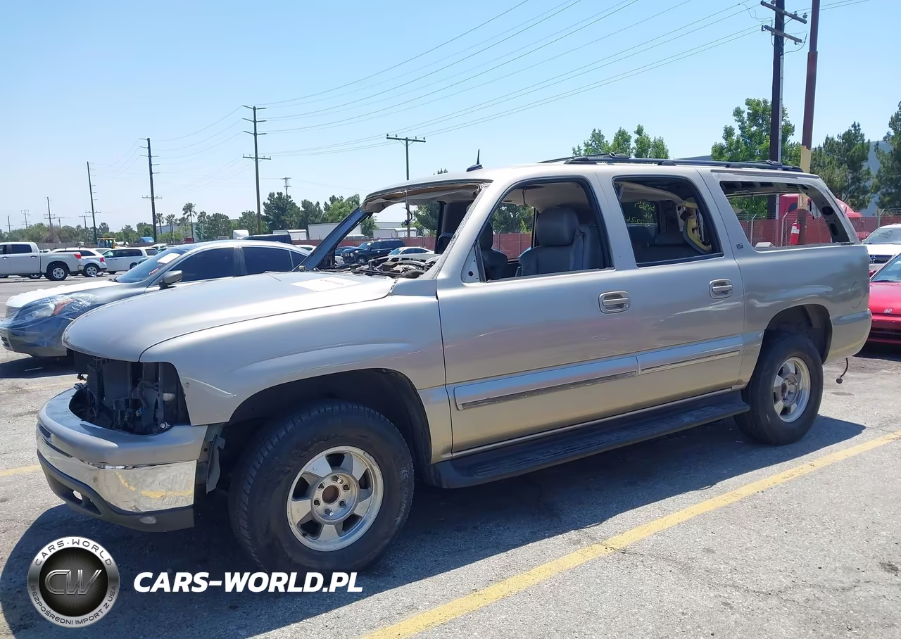 2003 Chevrolet Suburban 1500 Lt VIN:3GNEC16T33G288821 - 2