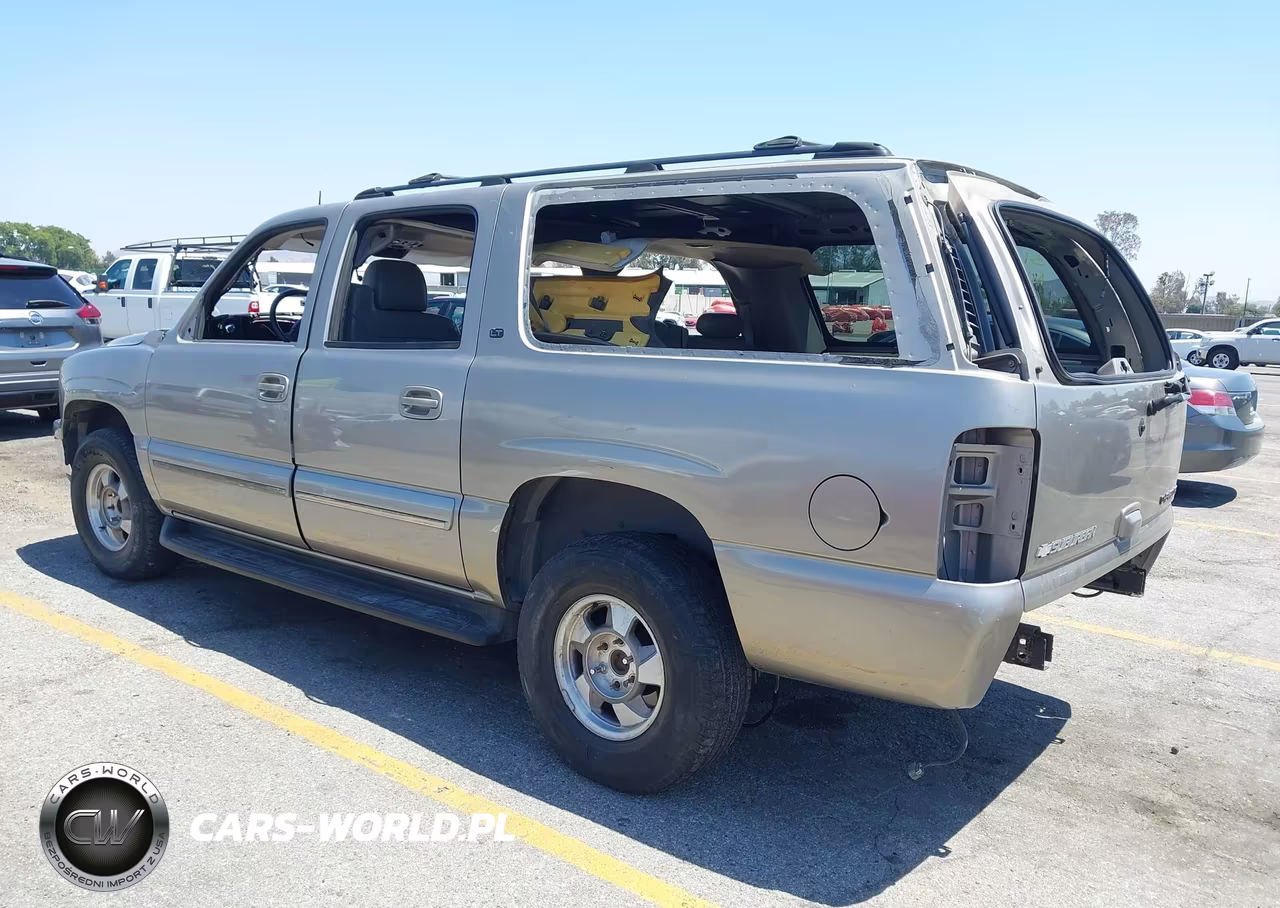 2003 Chevrolet Suburban 1500 Lt VIN:3GNEC16T33G288821 - 3