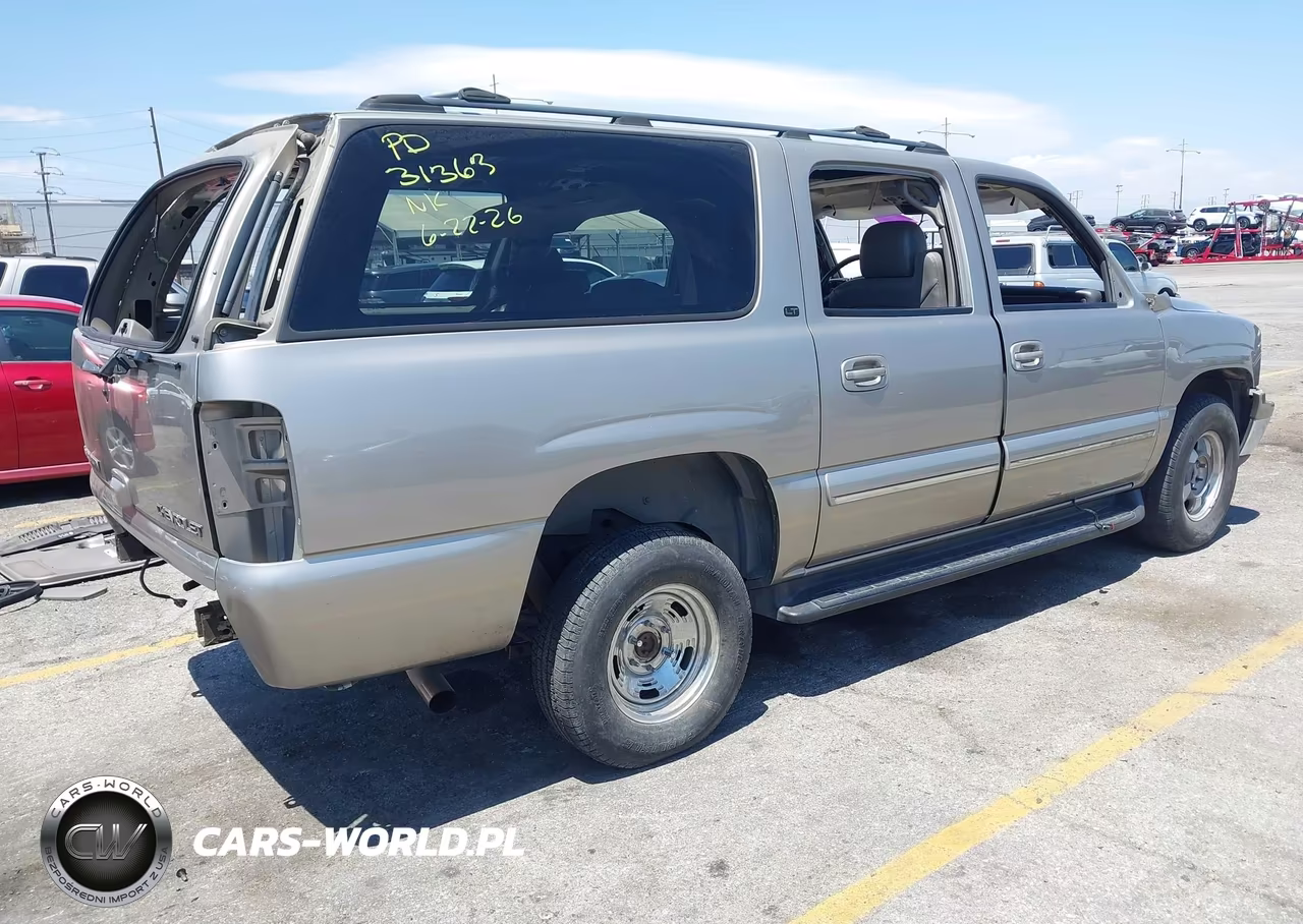 2003 Chevrolet Suburban 1500 Lt VIN:3GNEC16T33G288821 - 4