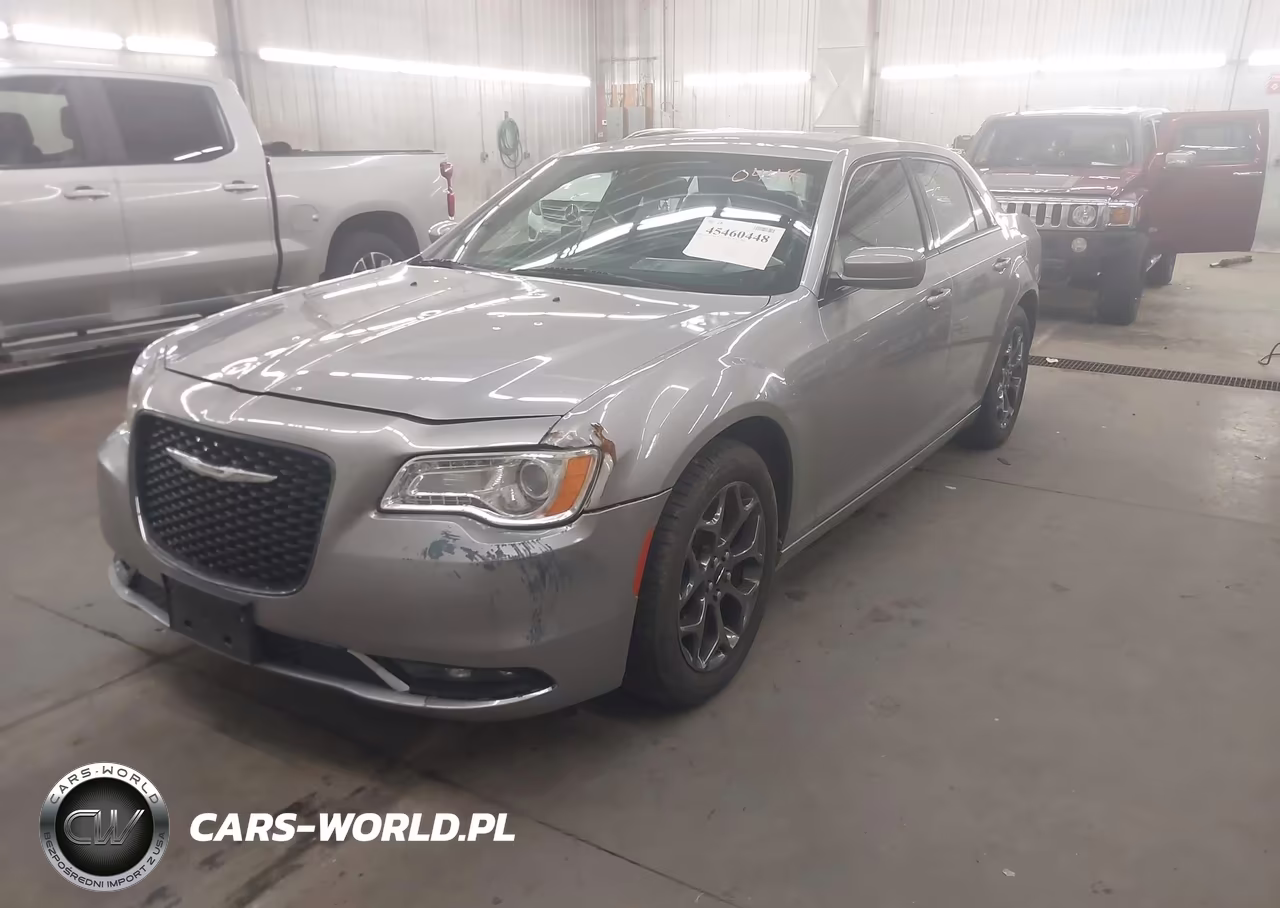 2018 Chrysler 300 300S Awd VIN:2C3CCAGG2JH226524 - 2