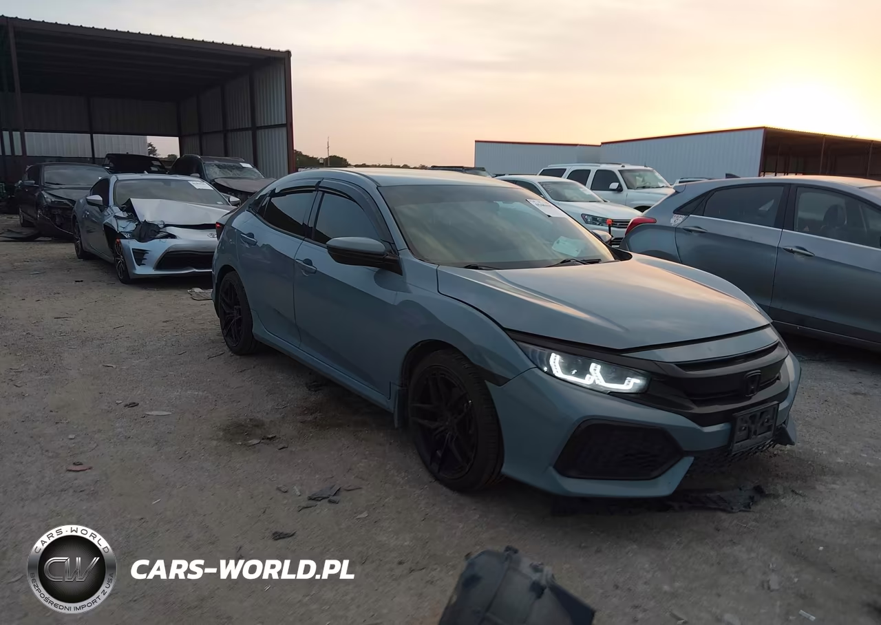 2017 Honda Civic Lx – zdjęcie 1 z 16