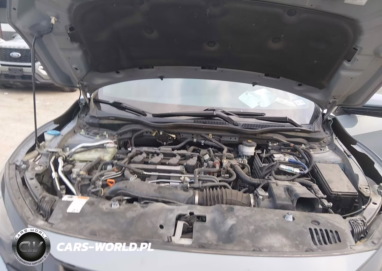 2017 Honda Civic Lx VIN:SHHFK7H20HU205381 - 10