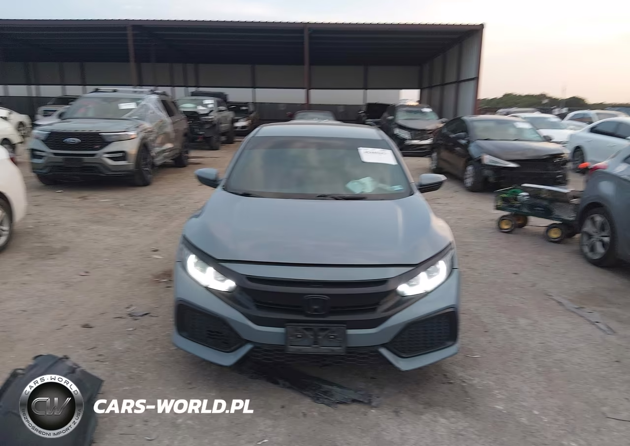 2017 Honda Civic Lx VIN:SHHFK7H20HU205381 - 12