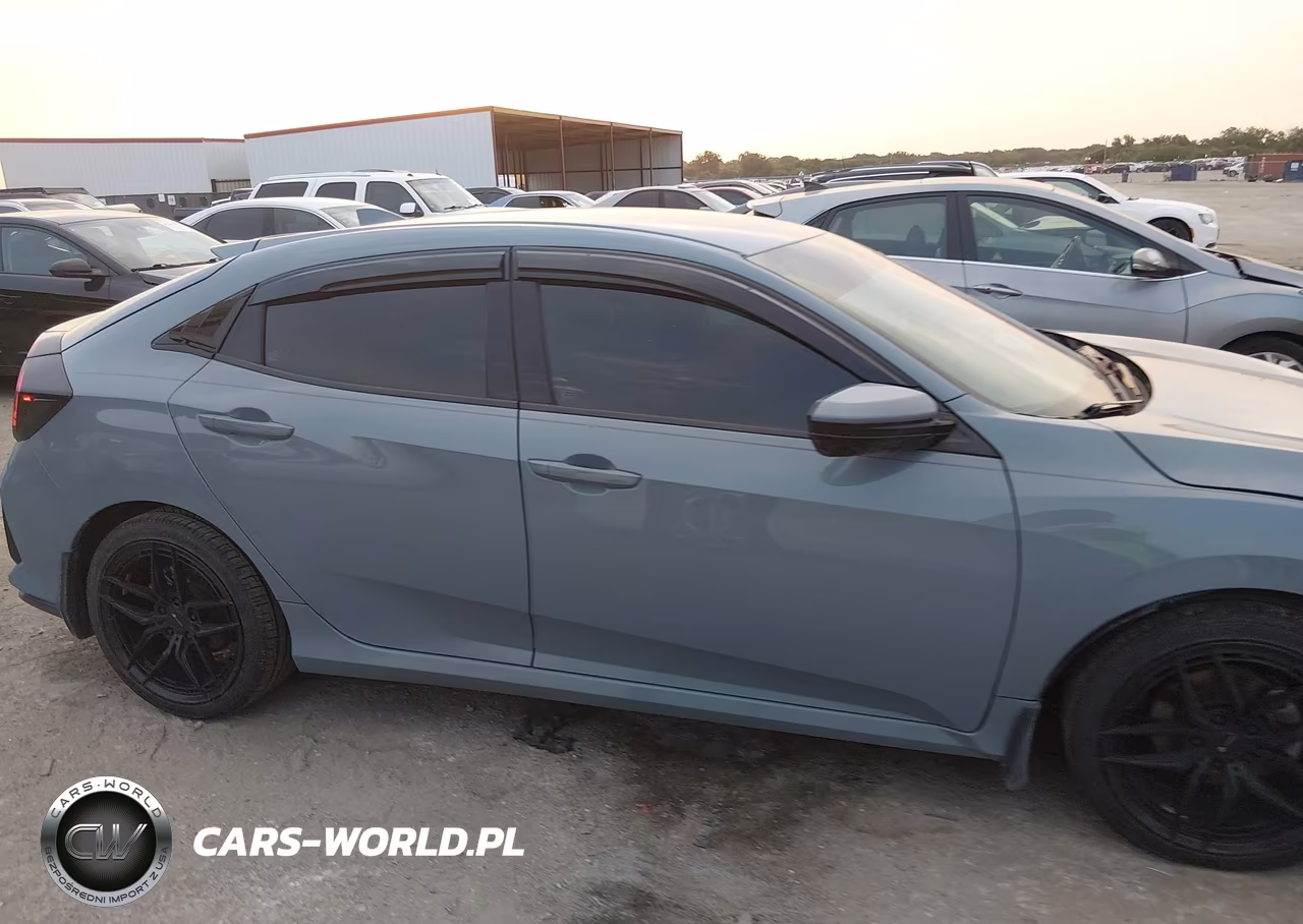 2017 Honda Civic Lx VIN:SHHFK7H20HU205381 - 13