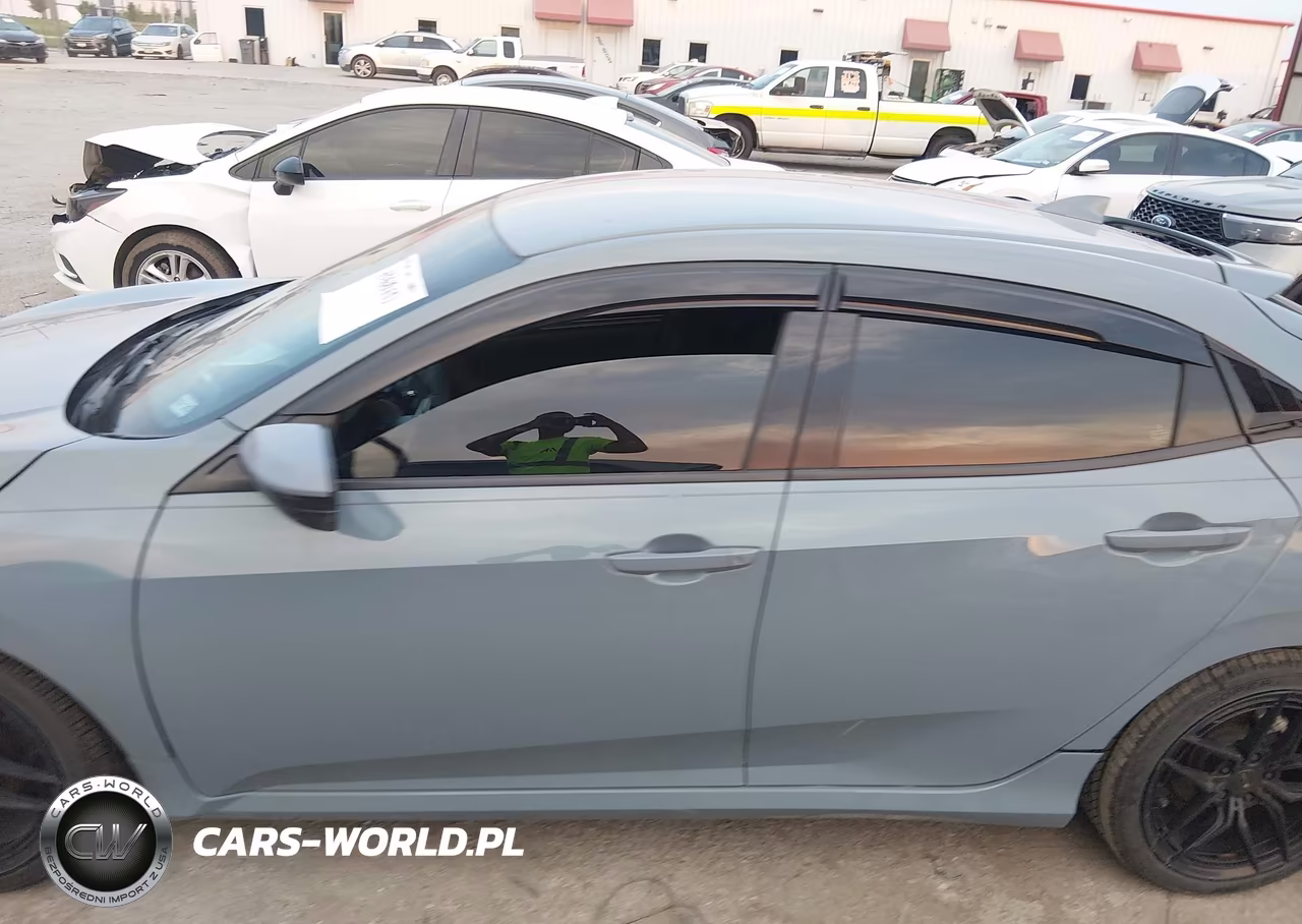 2017 Honda Civic Lx VIN:SHHFK7H20HU205381 - 14