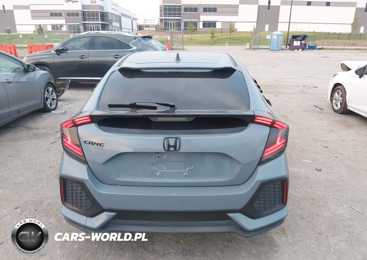 2017 Honda Civic Lx VIN:SHHFK7H20HU205381 - 16