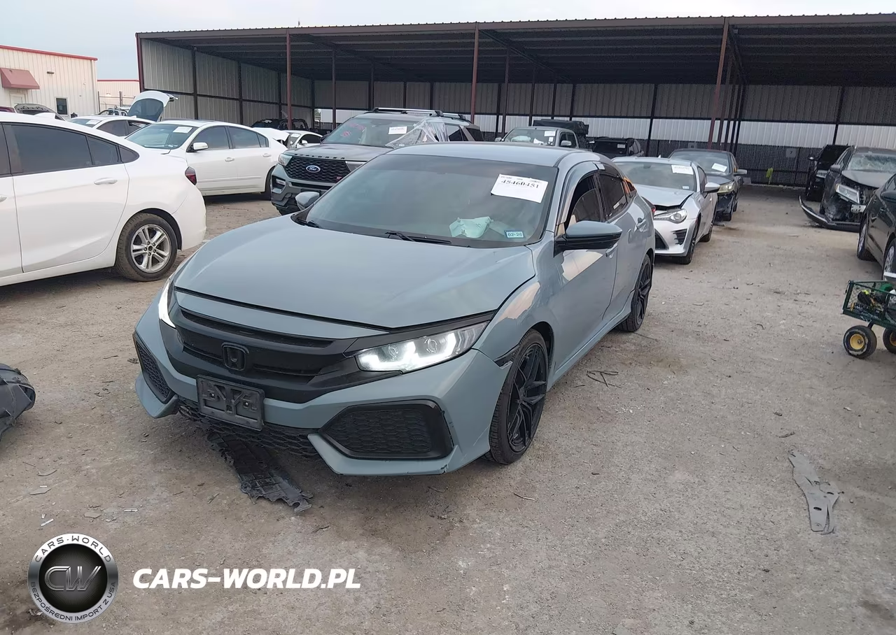 2017 Honda Civic Lx VIN:SHHFK7H20HU205381 - 2