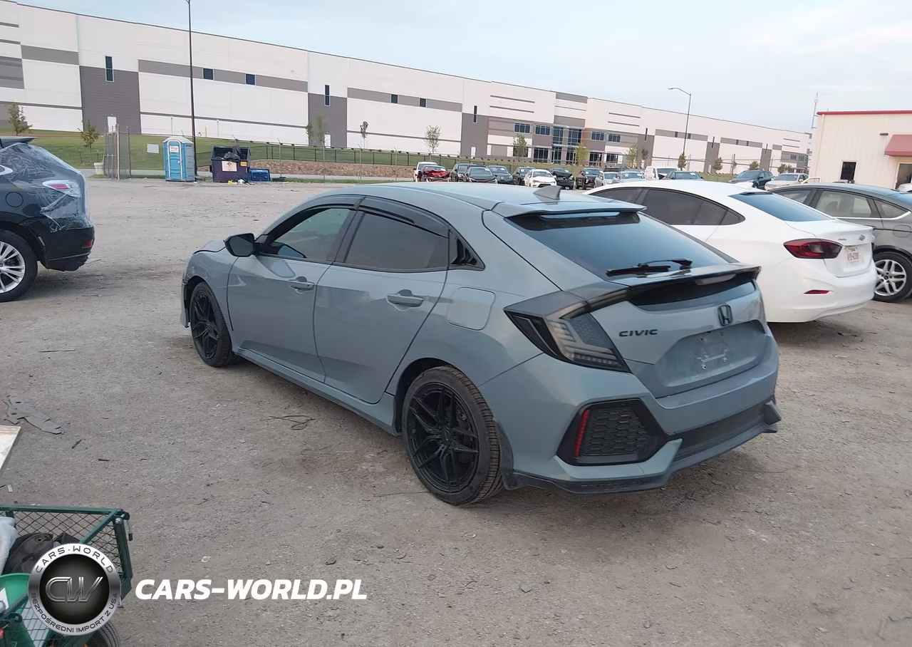 2017 Honda Civic Lx VIN:SHHFK7H20HU205381 - 3