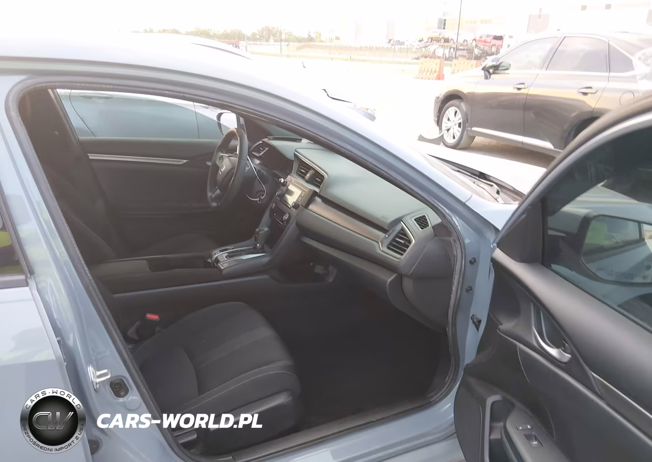 2017 Honda Civic Lx VIN:SHHFK7H20HU205381 - 5