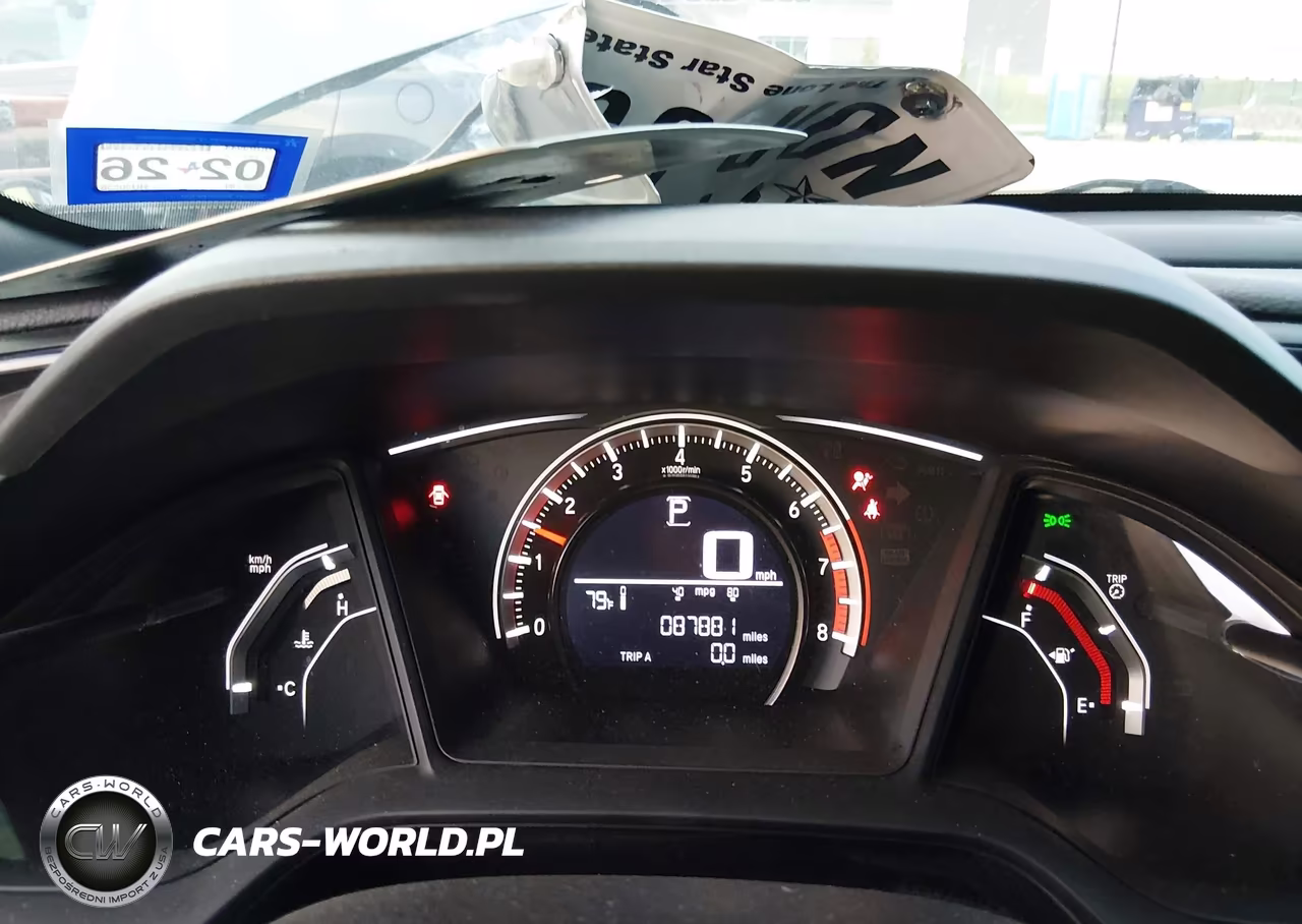 2017 Honda Civic Lx VIN:SHHFK7H20HU205381 - 7