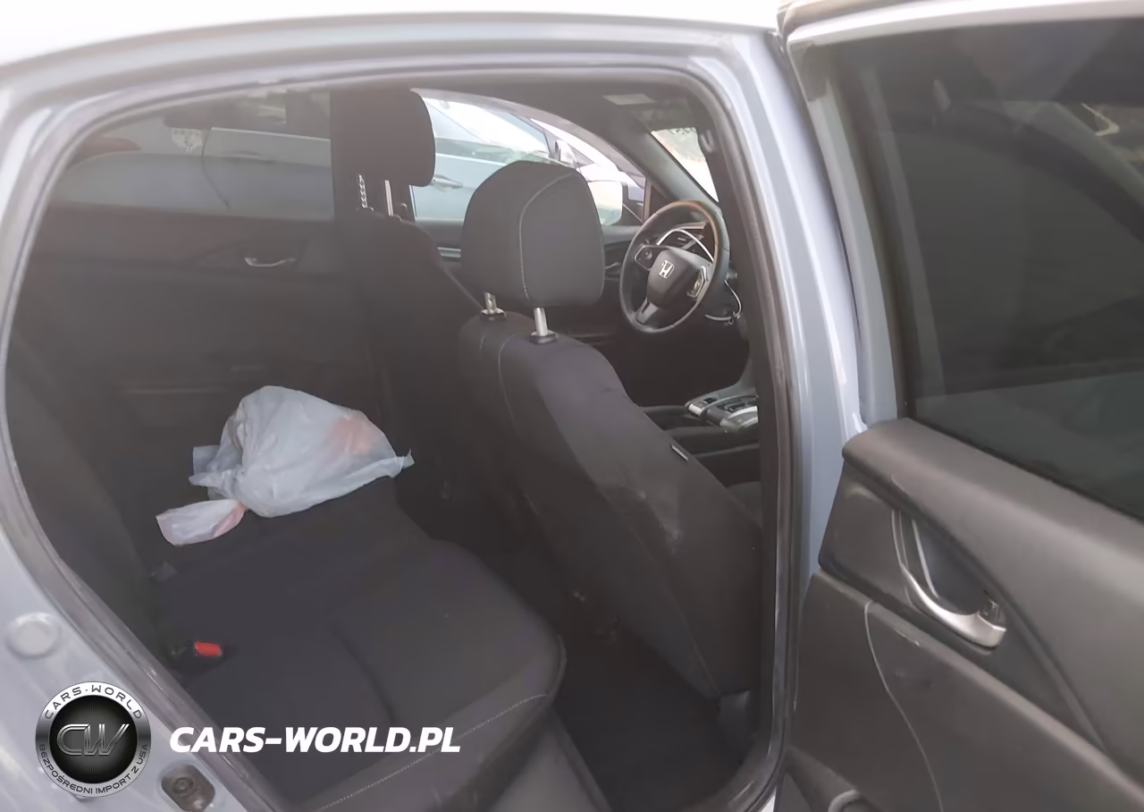 2017 Honda Civic Lx VIN:SHHFK7H20HU205381 - 8