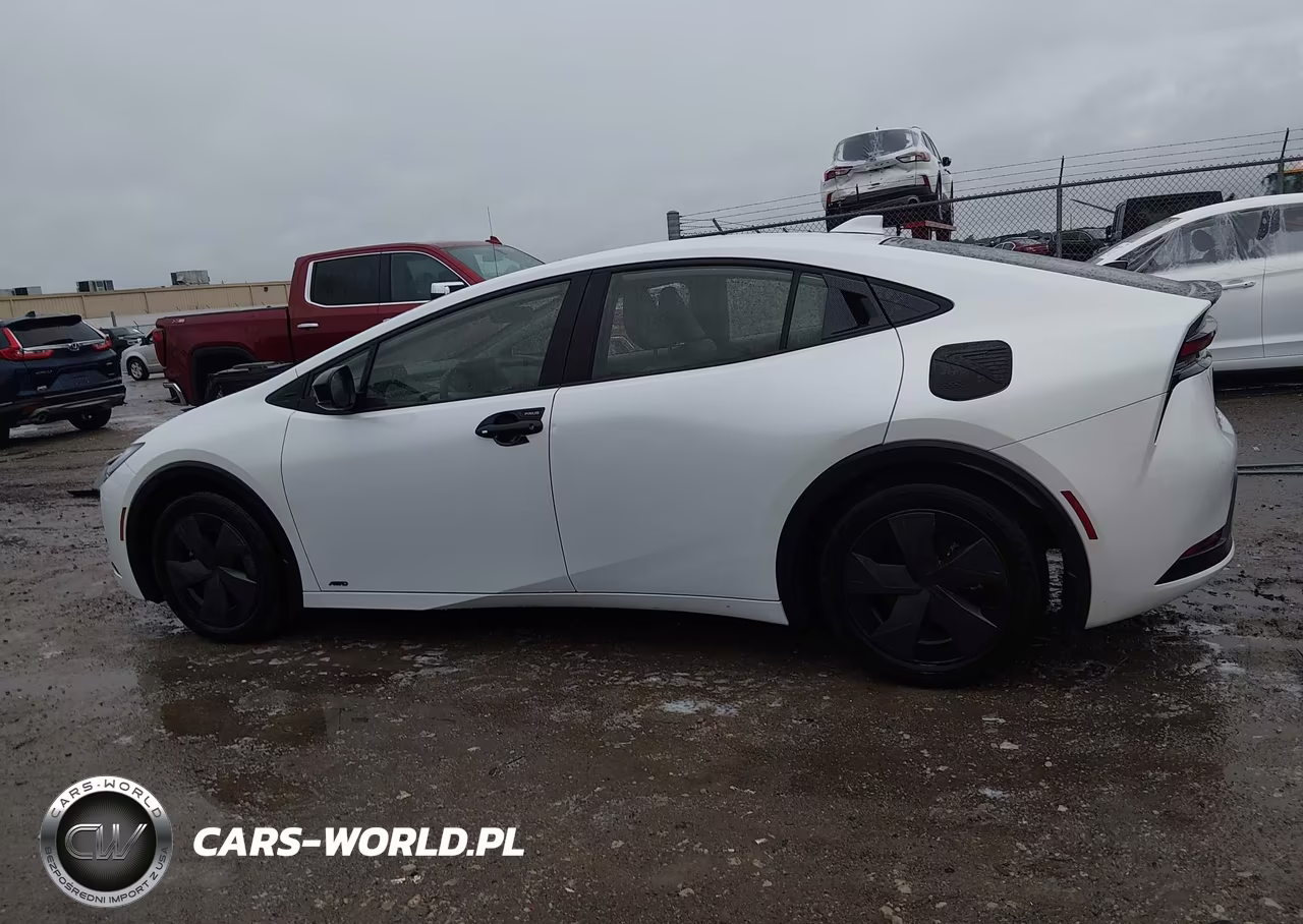 2024 Toyota Prius Le Awd-E VIN:JTDADABU3R3018227 - 14