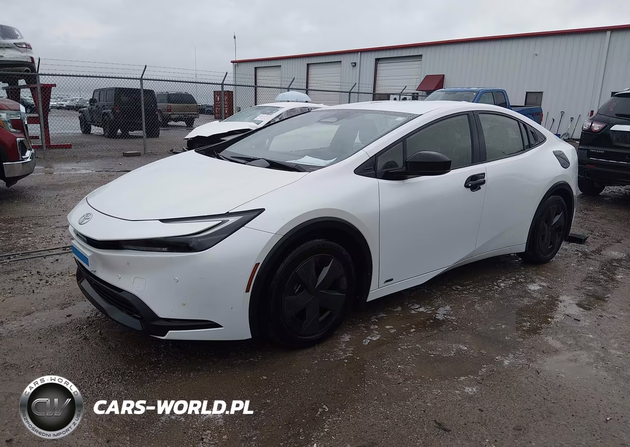 2024 Toyota Prius Le Awd-E VIN:JTDADABU3R3018227 - 2