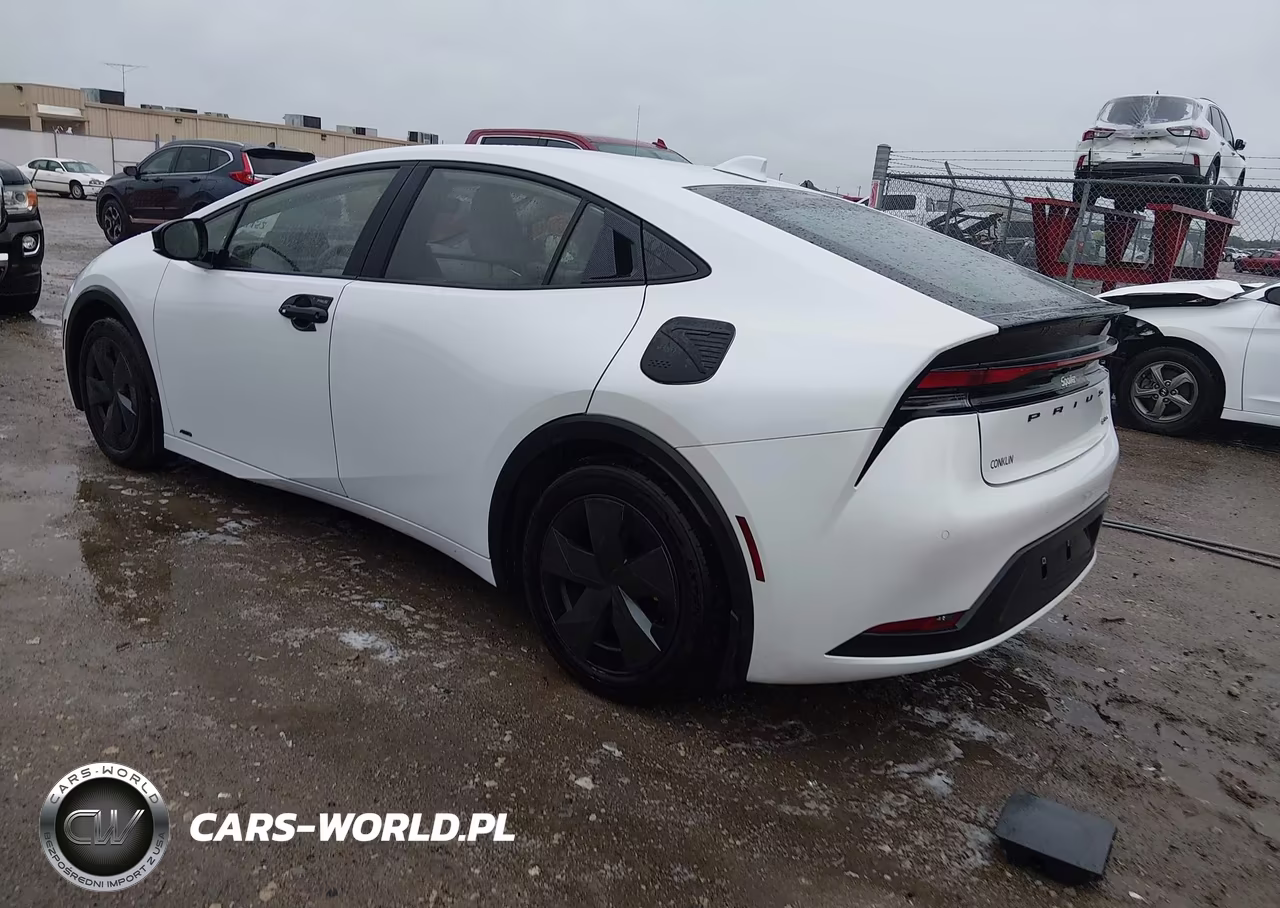 2024 Toyota Prius Le Awd-E VIN:JTDADABU3R3018227 - 3