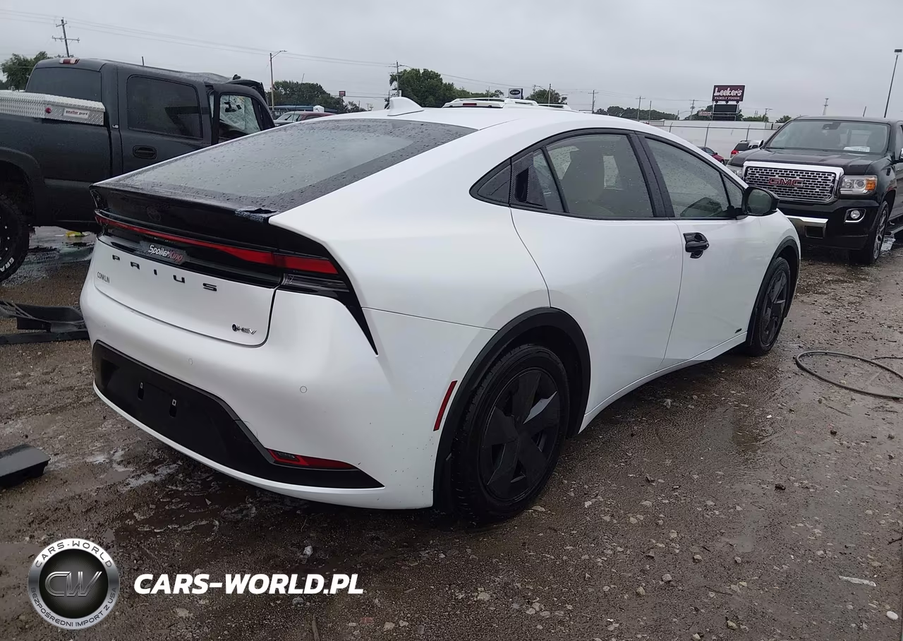 2024 Toyota Prius Le Awd-E VIN:JTDADABU3R3018227 - 4