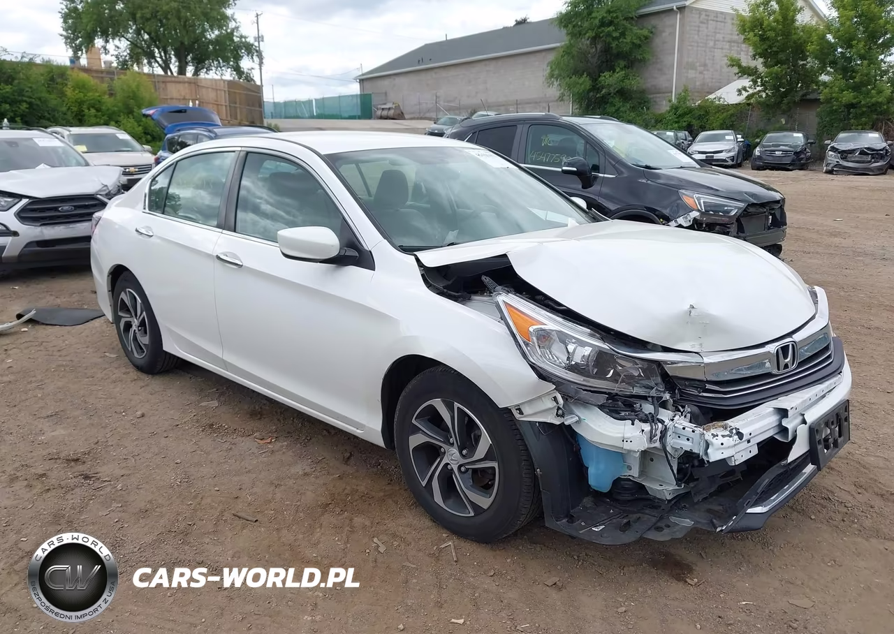 2017 Honda Accord Lx