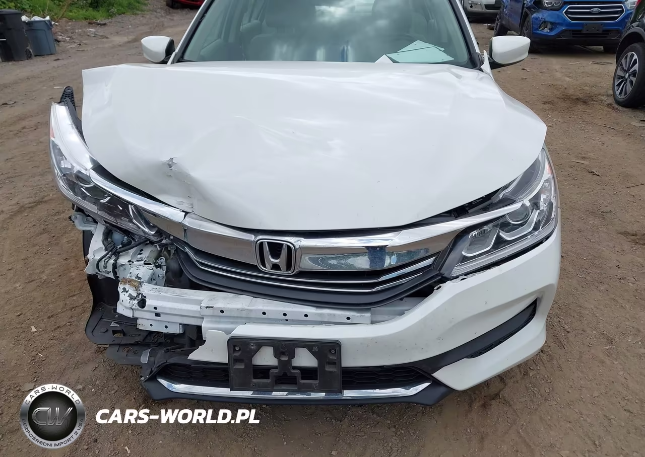 2017 Honda Accord Lx VIN:1HGCR2F30HA197677 - 13