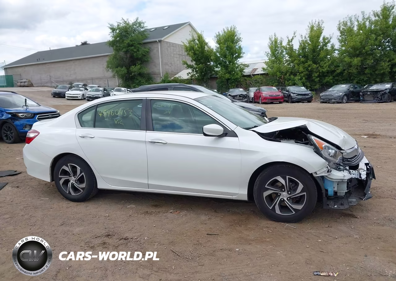 2017 Honda Accord Lx VIN:1HGCR2F30HA197677 - 14