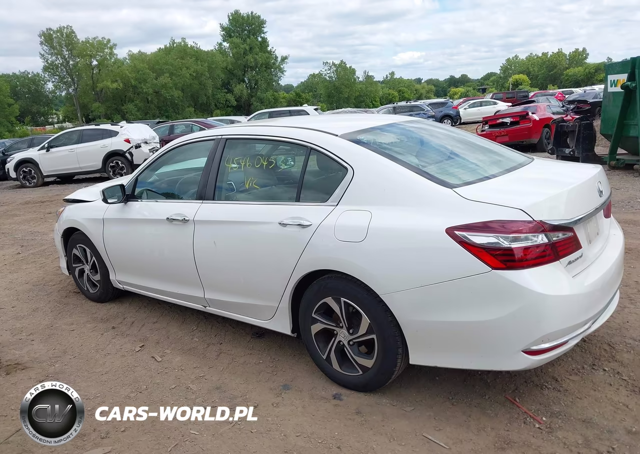 2017 Honda Accord Lx VIN:1HGCR2F30HA197677 - 15