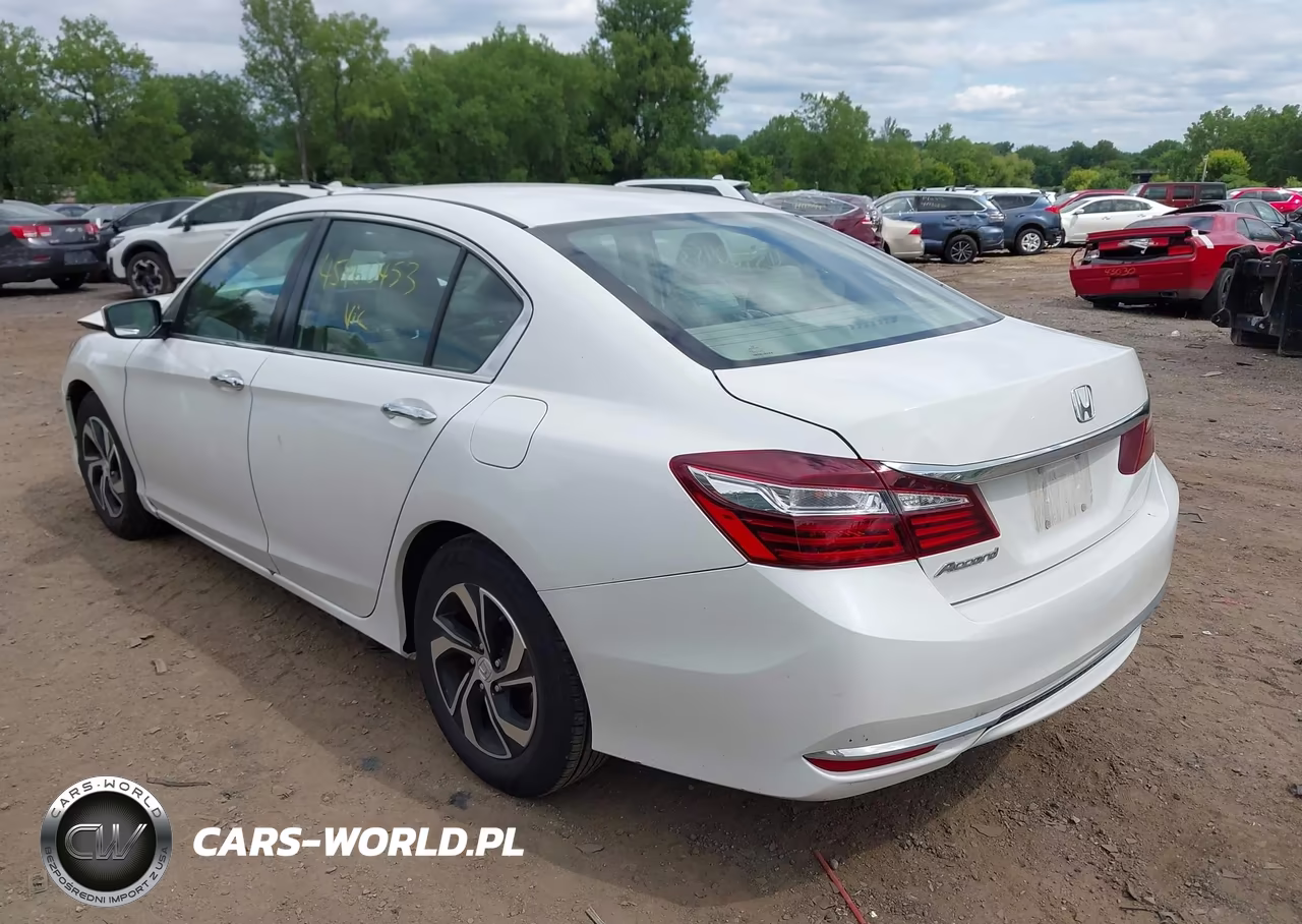 2017 Honda Accord Lx VIN:1HGCR2F30HA197677 - 3
