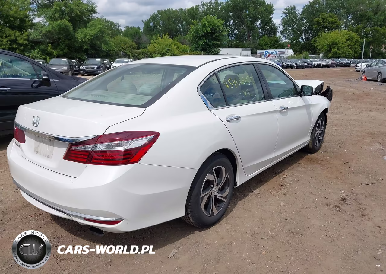 2017 Honda Accord Lx VIN:1HGCR2F30HA197677 - 4