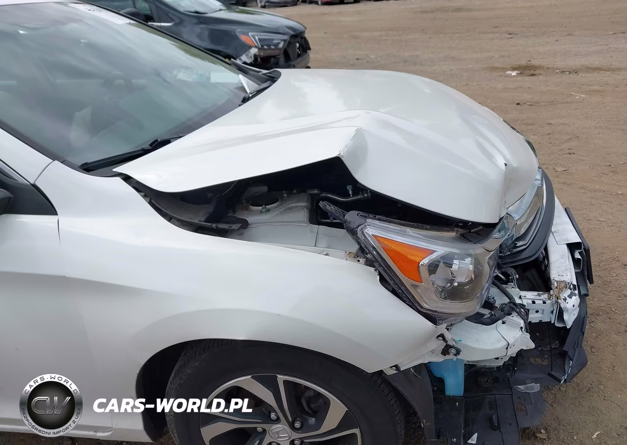 2017 Honda Accord Lx VIN:1HGCR2F30HA197677 - 6