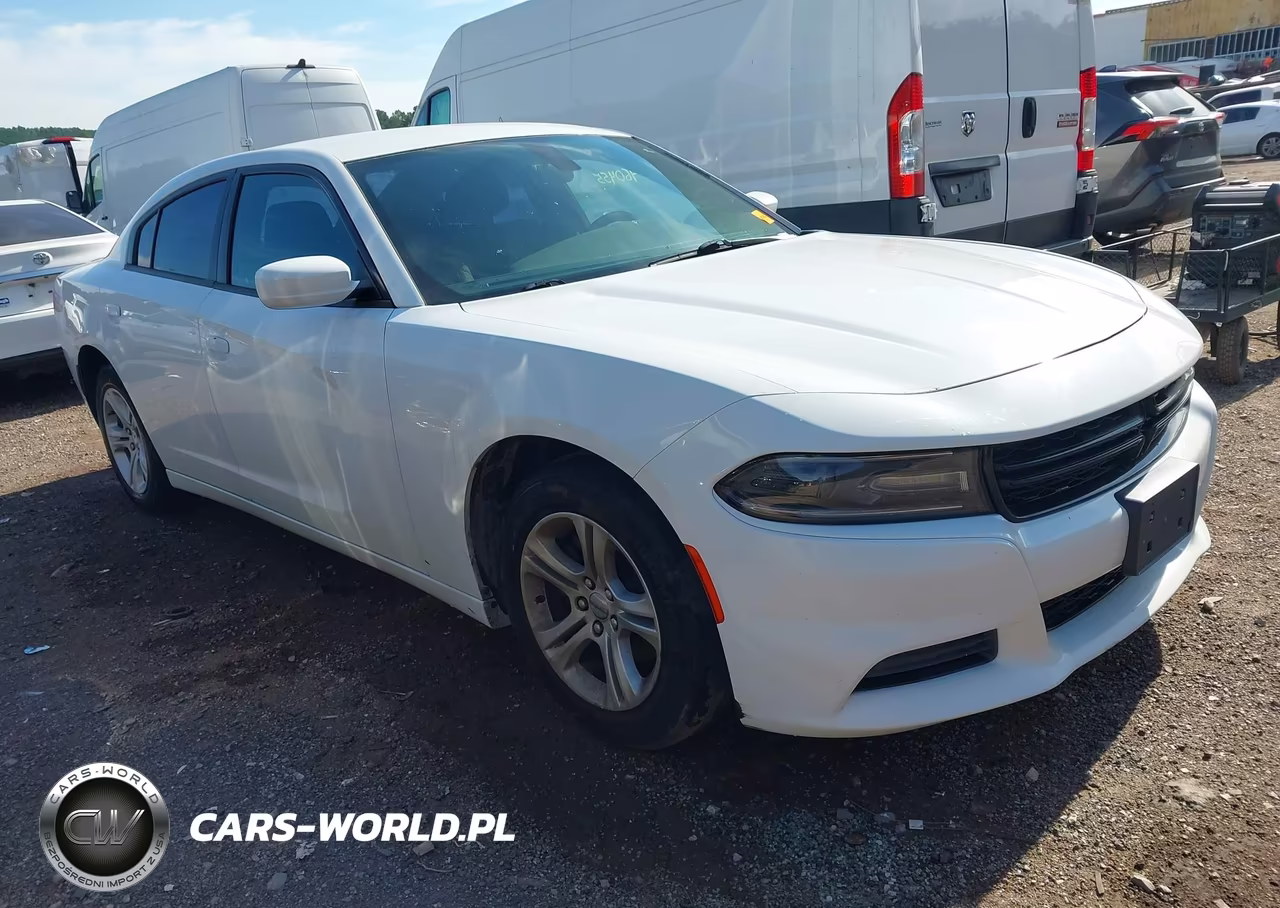 2019 Dodge Charger Sxt Rwd