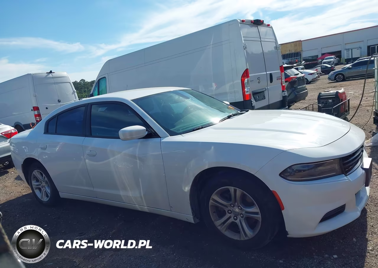 2019 Dodge Charger Sxt Rwd VIN:2C3CDXBG6KH658266 - 13