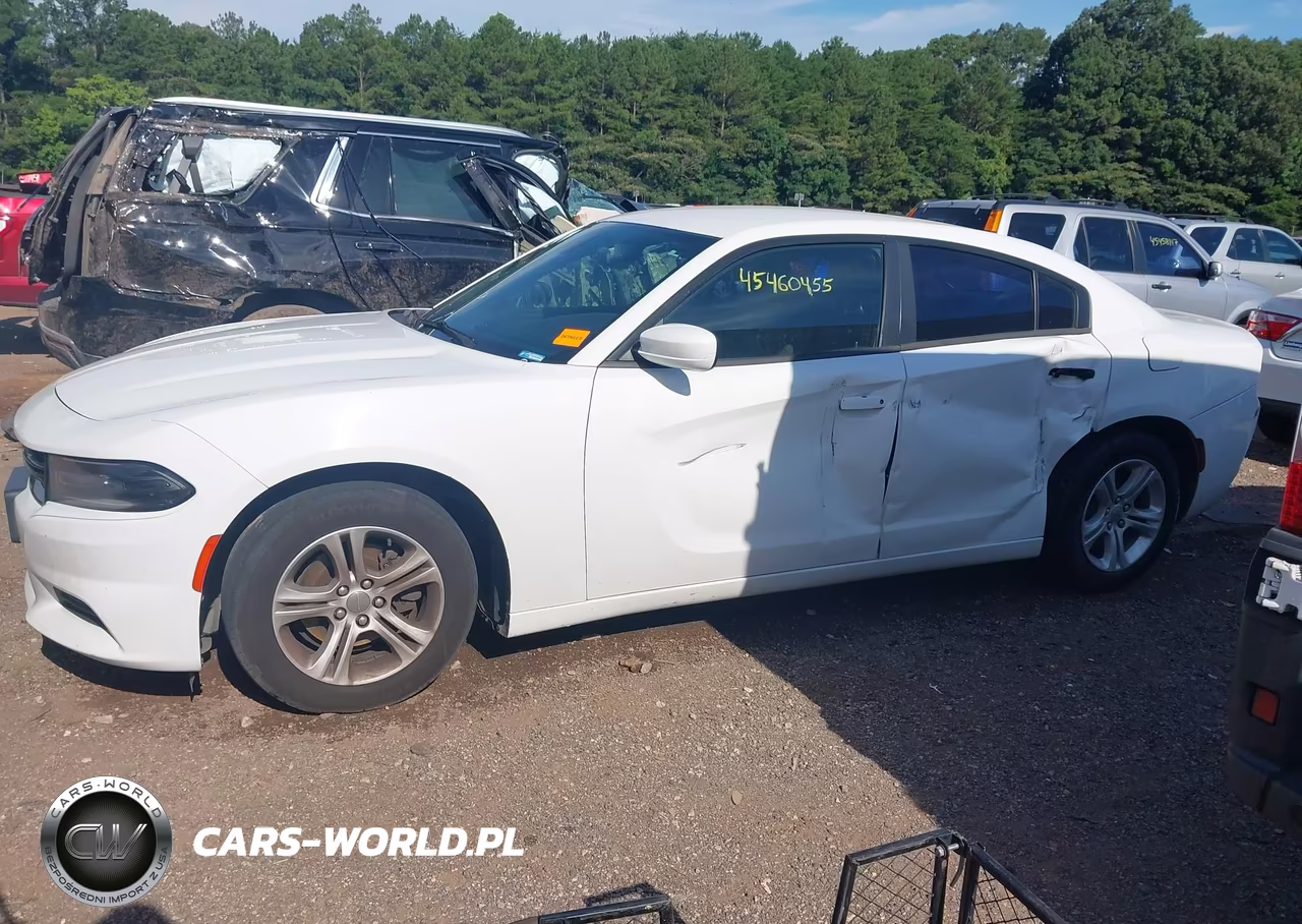 2019 Dodge Charger Sxt Rwd VIN:2C3CDXBG6KH658266 - 14