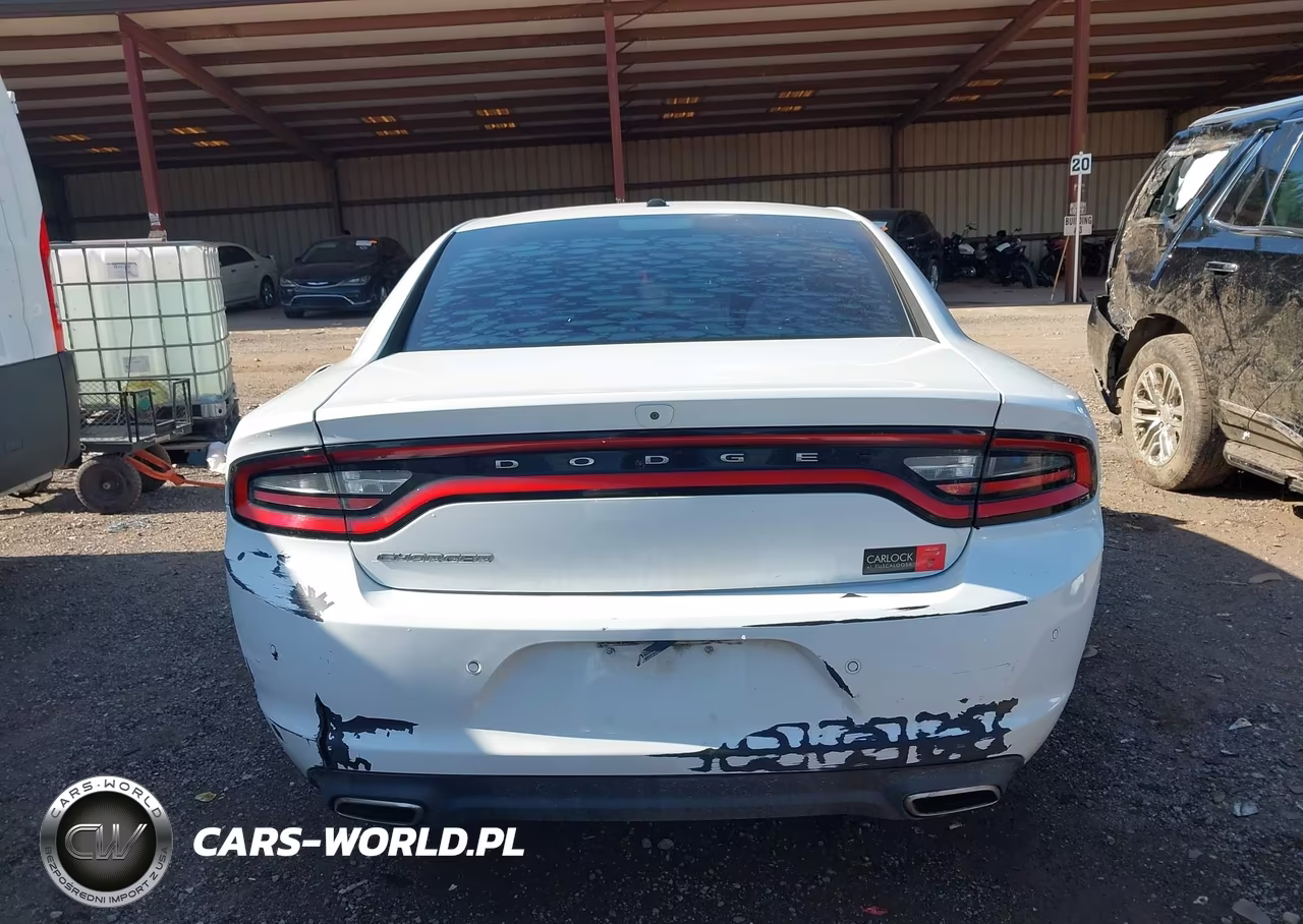 2019 Dodge Charger Sxt Rwd VIN:2C3CDXBG6KH658266 - 16