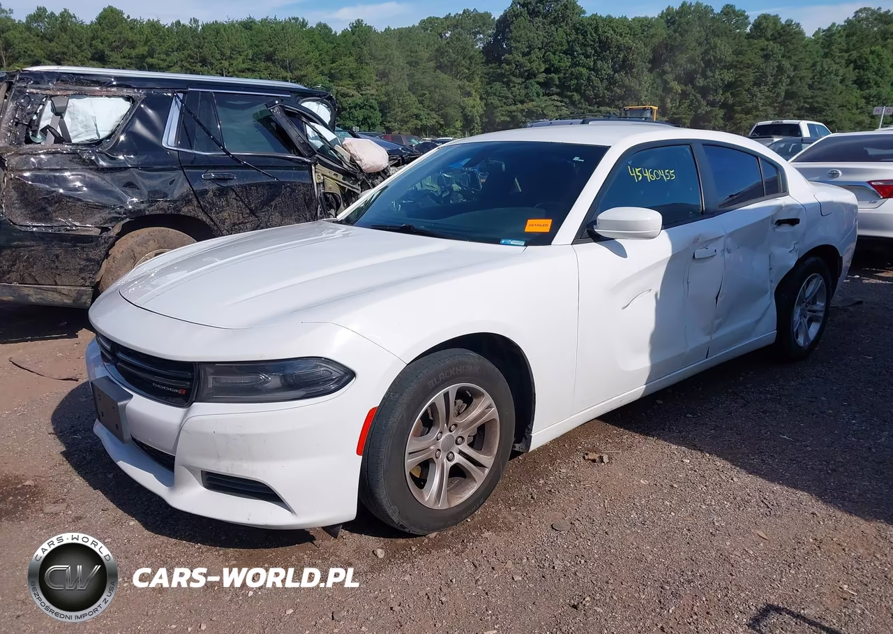 2019 Dodge Charger Sxt Rwd VIN:2C3CDXBG6KH658266 - 2