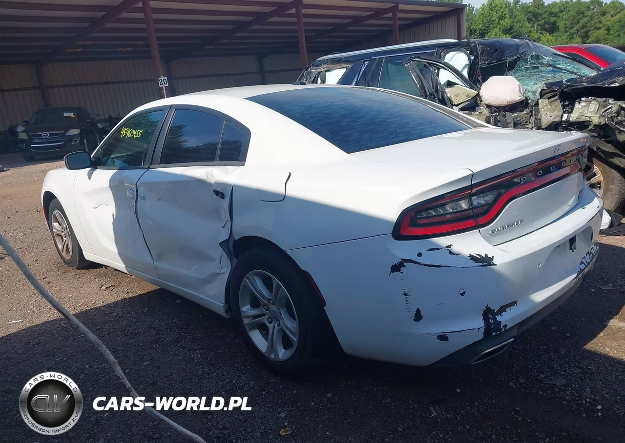 2019 Dodge Charger Sxt Rwd VIN:2C3CDXBG6KH658266 - 3