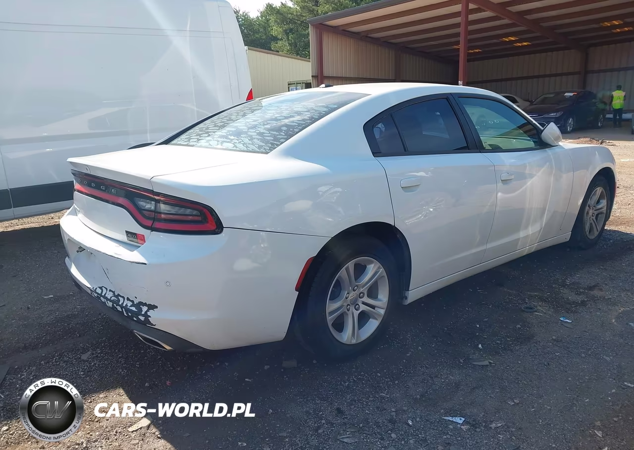 2019 Dodge Charger Sxt Rwd VIN:2C3CDXBG6KH658266 - 4