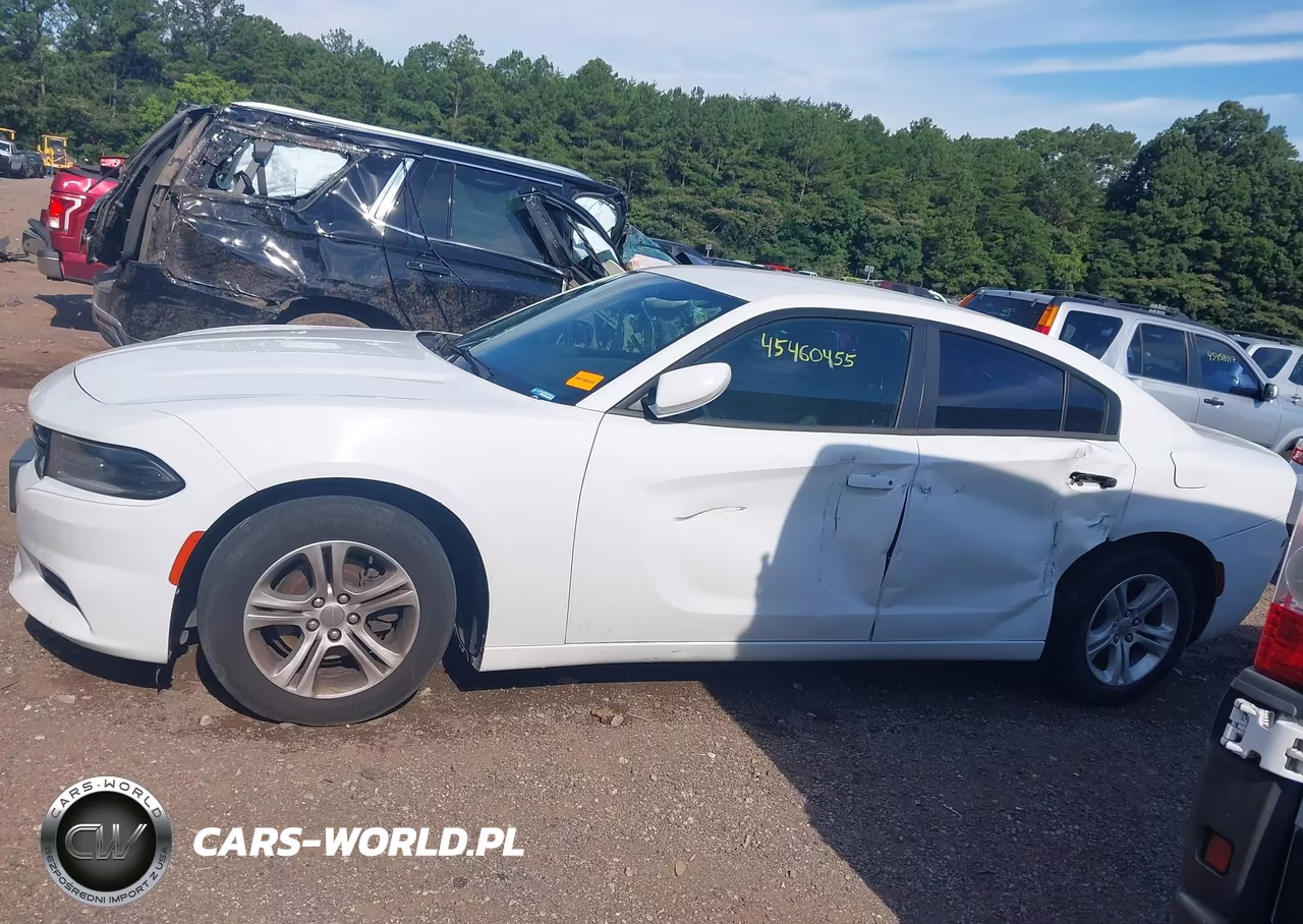 2019 Dodge Charger Sxt Rwd VIN:2C3CDXBG6KH658266 - 6