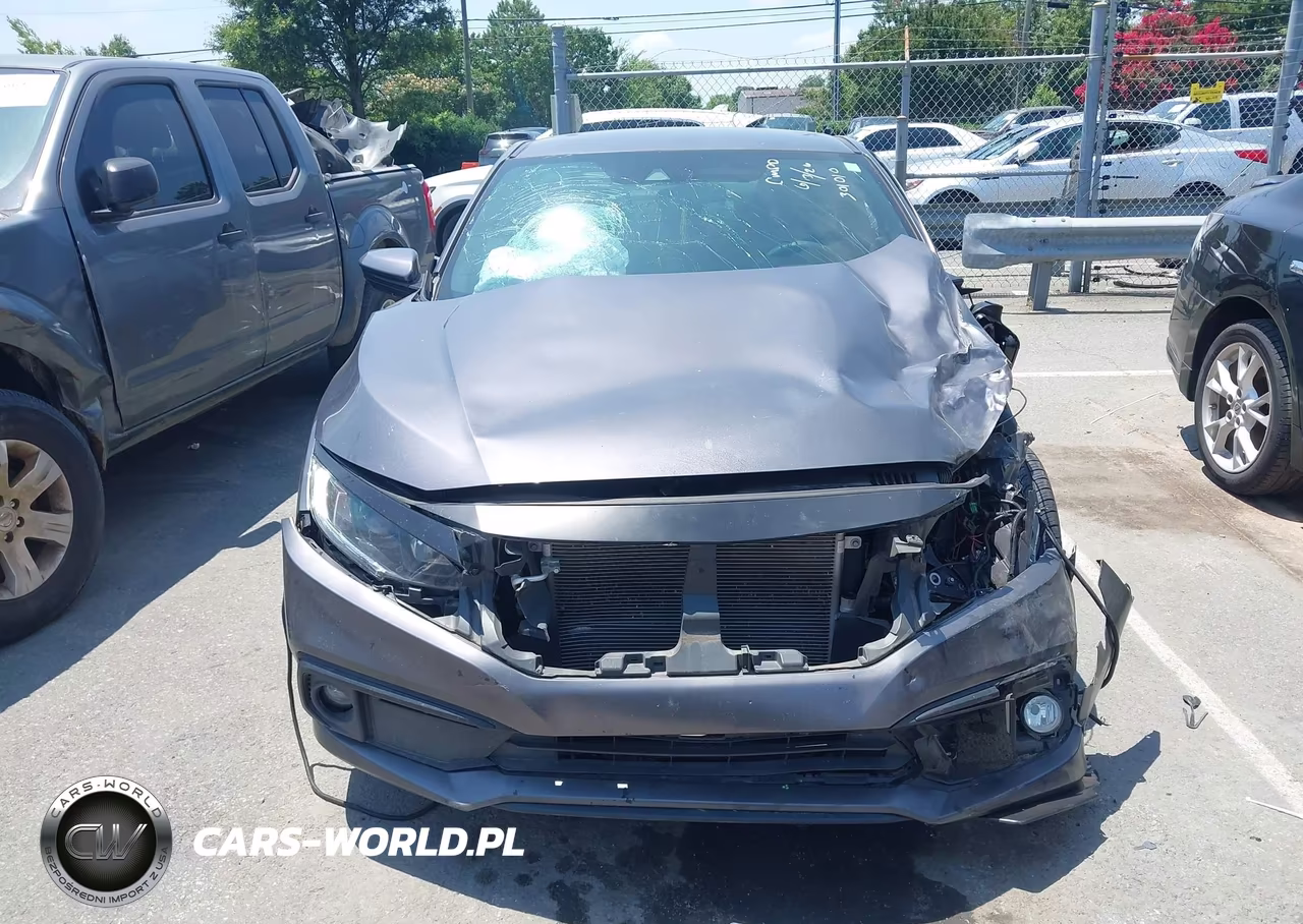 2019 Honda Civic Lx VIN:2HGFC4B62KH301010 - 12