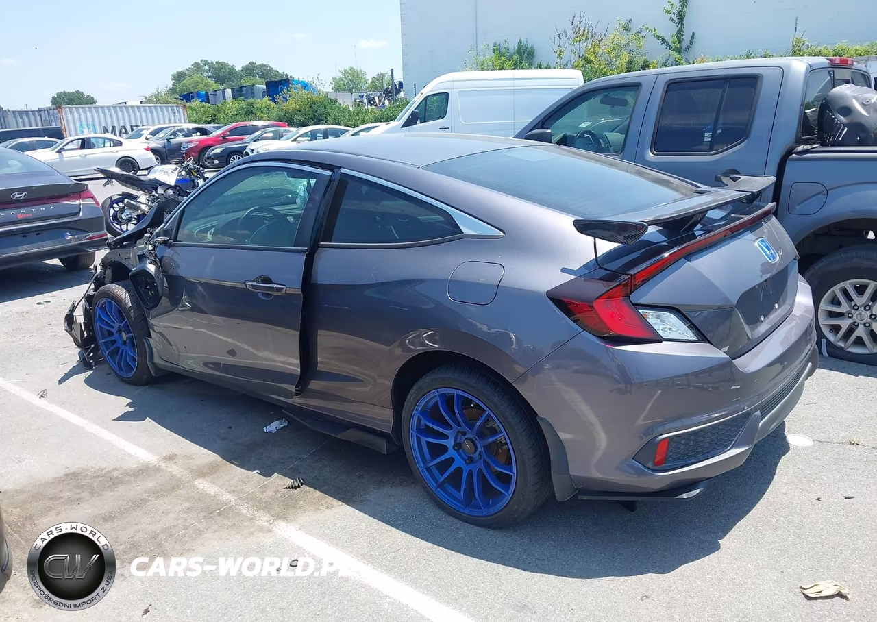2019 Honda Civic Lx VIN:2HGFC4B62KH301010 - 14