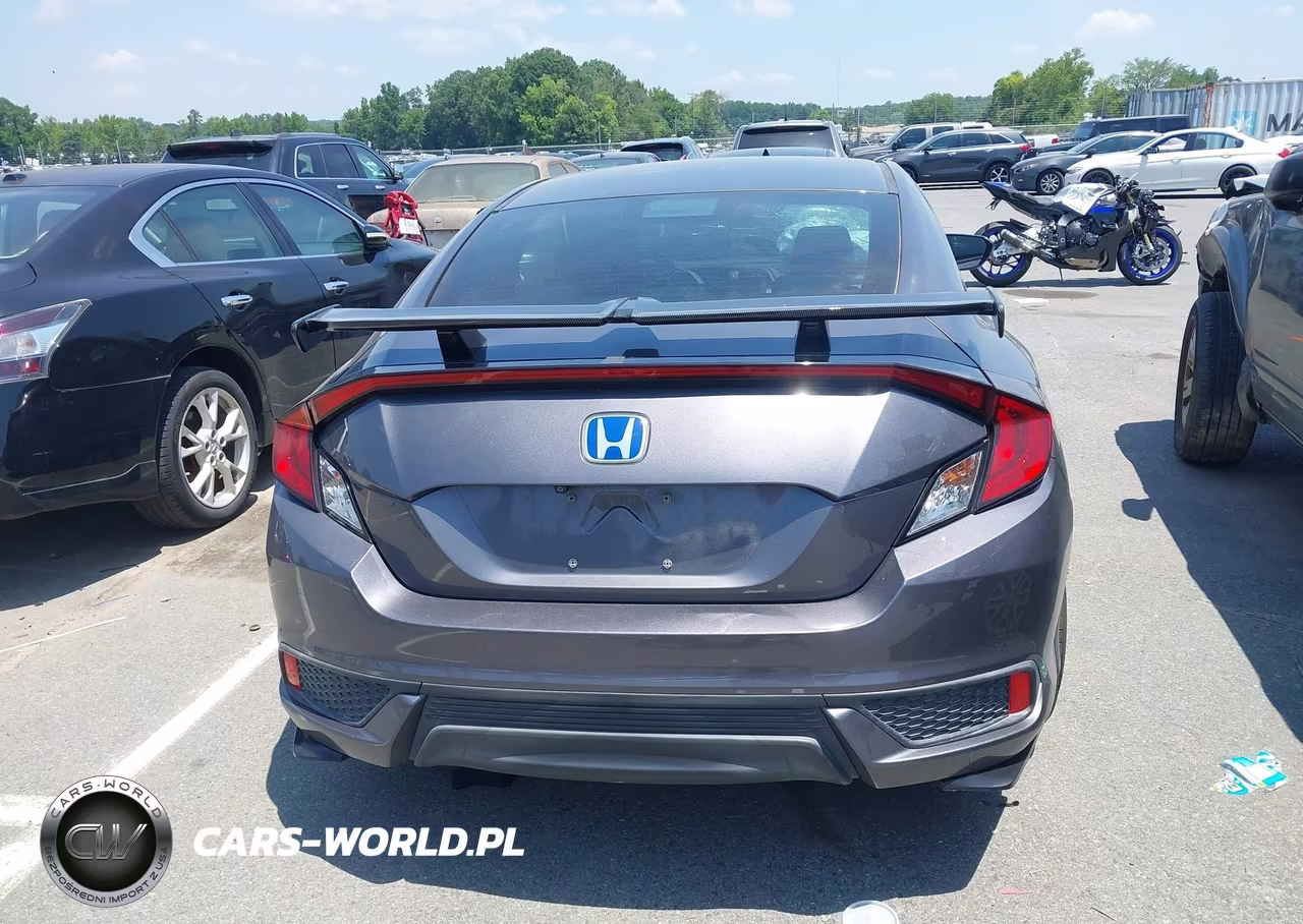 2019 Honda Civic Lx VIN:2HGFC4B62KH301010 - 16